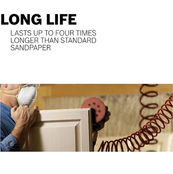 Bosch 5" 25 80 Grit Hook and Loop Sanding Discs - Picture 8 of 9